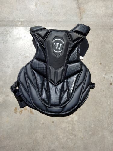 Used Large Warrior Nemesis Pro Chest Protector