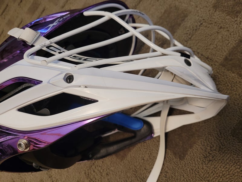 Cascade XRS Lacrosse lax Helmet - newest model