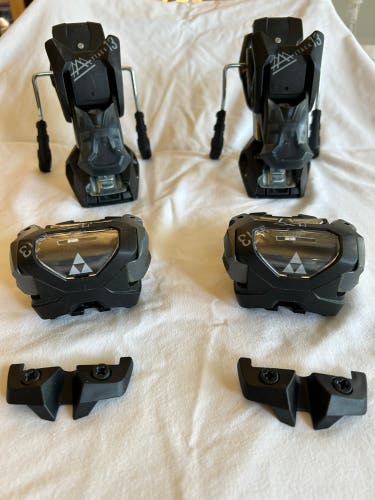 Barely Used Fischer Ski Bindings