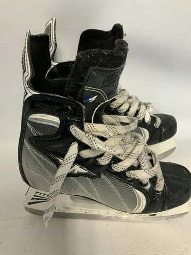 Used Mission Pure L4 Junior 03.5 Ice Hockey Skates