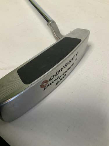 Used Odyssey Dual Force 550 Blade Putters