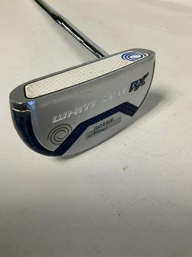 Used Odyssey White Hot Rx Rossie Mallet Putters