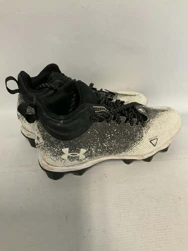 Used Under Armour Locked Down Senior 6.5 Baseball And Softball Cleats
