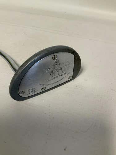Used Zebra Face Balanced Mallet Putters
