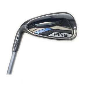 LH Ping G30 Single 8 Iron Black Dot Graphite Ping KS 401 Regular Flex