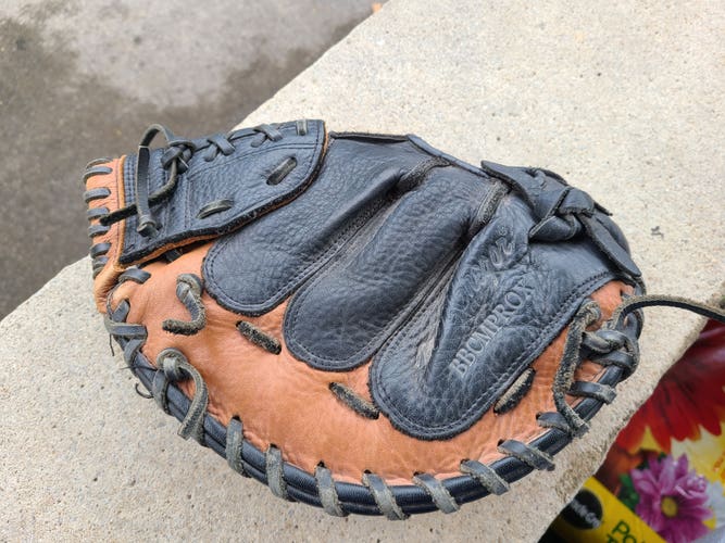 Used 2019 Right Hand Throw Catcher's BBCMPROX Baseball Glove 30"