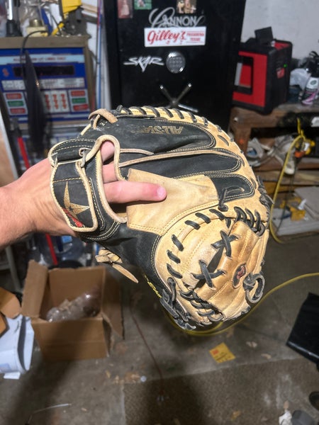 All star pro elite catchers mitt