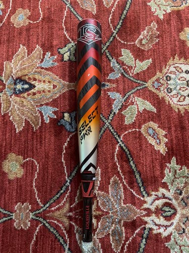 Used  Louisville Slugger BBCOR Certified Alloy 30 oz 33" Select PWR Bat