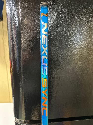 New Intermediate Bauer Left Hand P92  Nexus Sync Hockey Stick