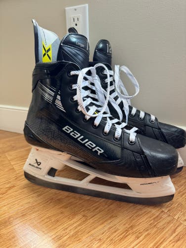Used Senior Bauer  Pro Stock 10 Vapor Hyperlite 2 Hockey Skates