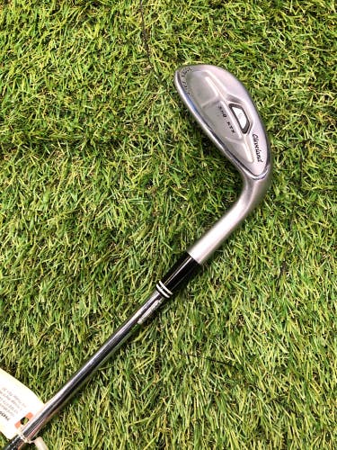 Used Men's Cleveland 588 RTX CB Satin Wedge Right Handed Wedge Flex 50 Degree Steel Shaft