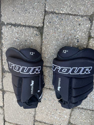 Used Tour ThorVS hockey gloves.
