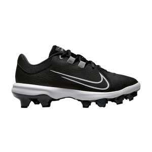 Nike Womens size 10 Hyperdiamond 4 Elite DC8990-010 black softball Cleats Shoes