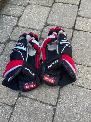 CCM tacks 9060 hockey gloves, 13”