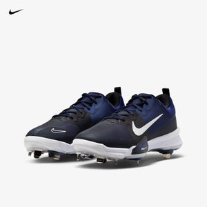 new men's 10.5 Nike Force Zoom Trout 9 Pro Baseball Cleats midnight navy FB2907-400