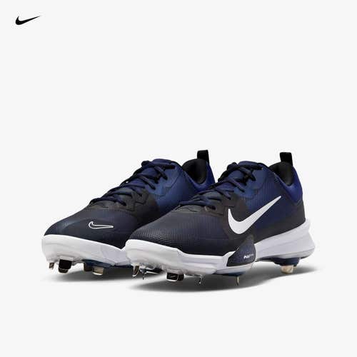 new men's 11 Nike Force Zoom Trout 9 Pro Baseball Cleats midnight navy FB2907-400