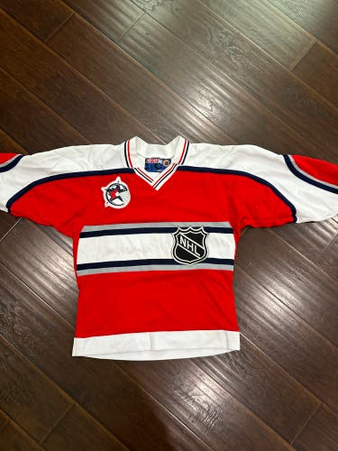 2001 NHL All Star Game Denver Jersey CCM Size Small