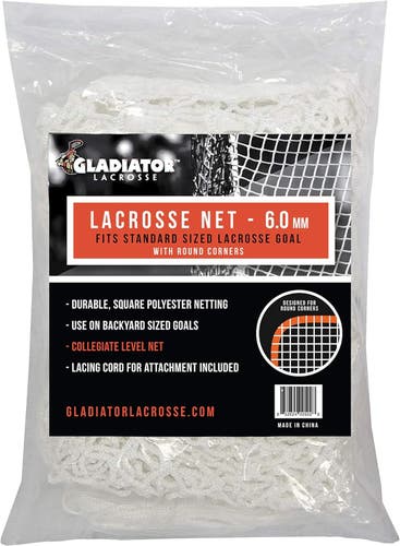New Gladiator Lacrosse Net