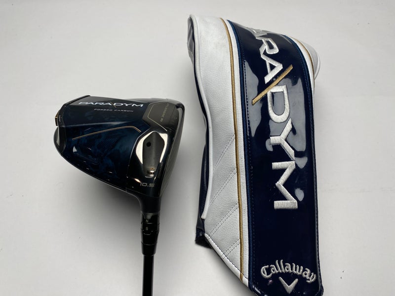 Callaway Paradym Driver 10.5* Fujikura Vista Pro 55g Regular Graphite Mens RH HC