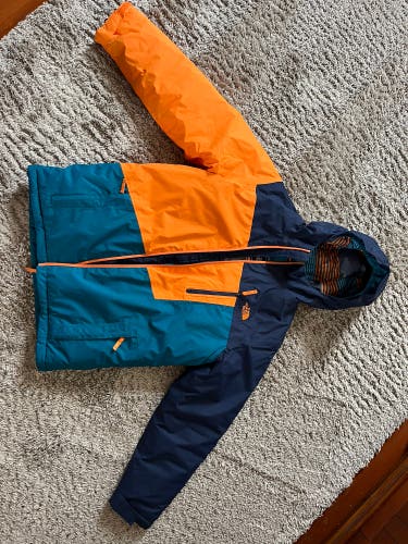 Orange Used XL The North Face Jacket