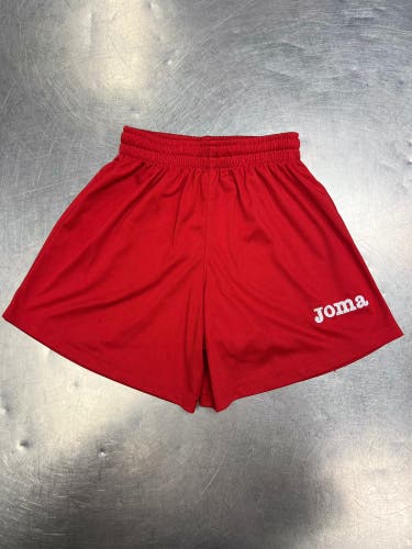 Used Red Youth Shorts
