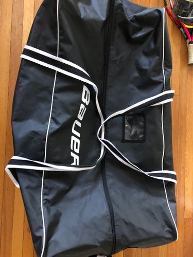 Used Bauer Goalie Bag