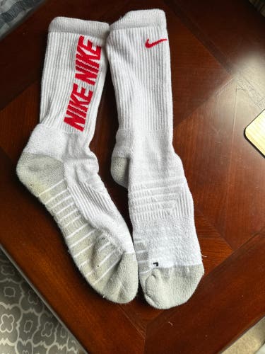 Nike athletic socks