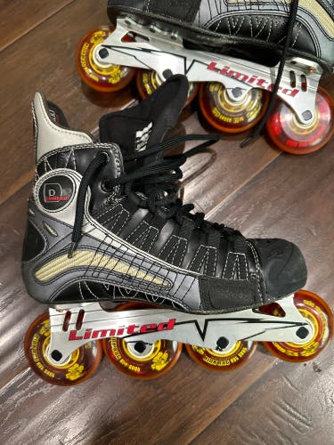 Mission D1 Limited Roller Hockey Skates - Size 7