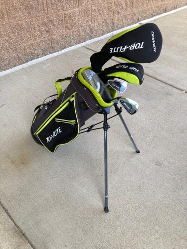 Used Junior Top Flite Clubs (Full Set - 5 Pieces - 34" Driver)