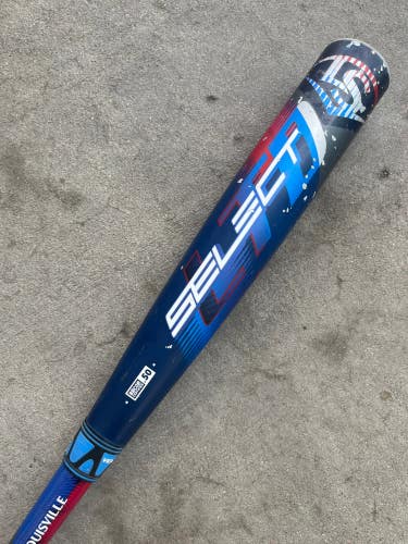 Used 2020 Louisville Slugger Select LTD Bat BBCOR Certified (-3) Hybrid 30 oz 33"