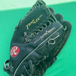 Used Rawlings Gold Glove Elite Right Hand Throw Softball Glove 13"