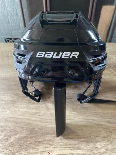 Bauer Re-Akt 85 Helmet - Medium, Black
