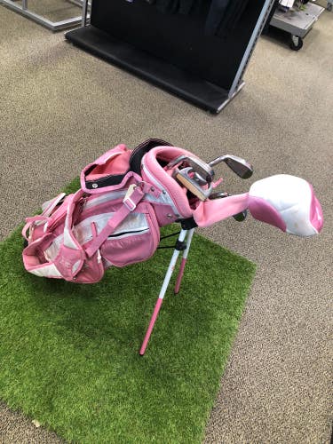 Used Junior Lynx Clubs (Full Set) Right Handed 5 Pieces