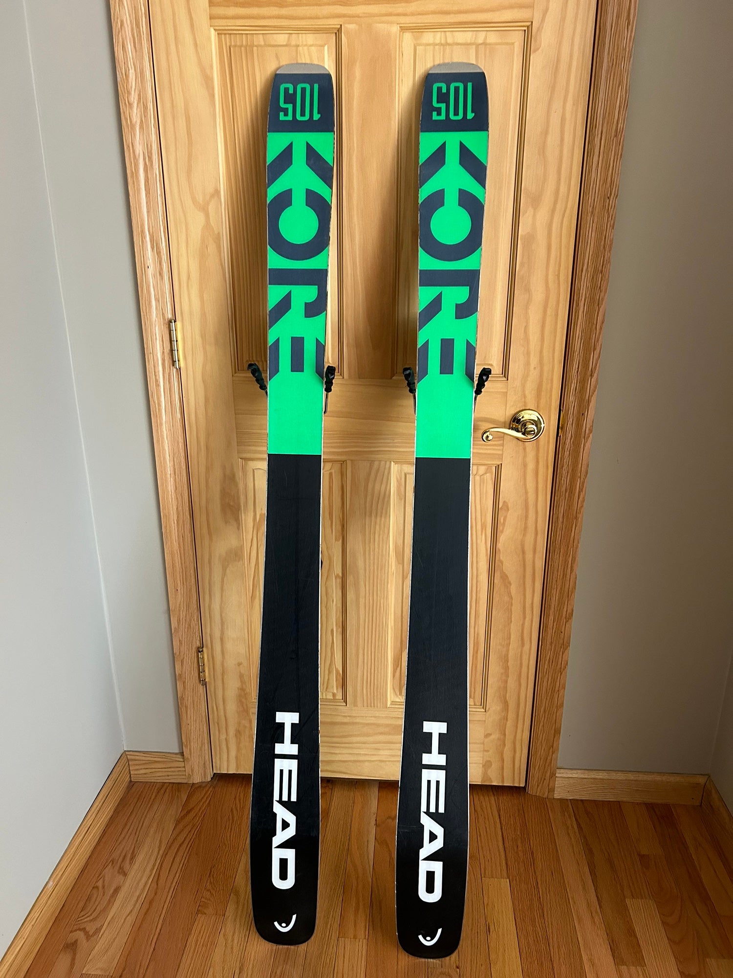 Head Kore 105 162cm with Adjustable Tyrolia Attack 13 Bindings
