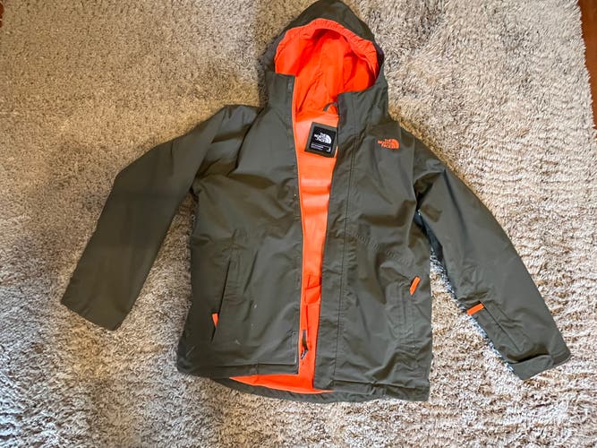 Green Used XL The North Face Jacket