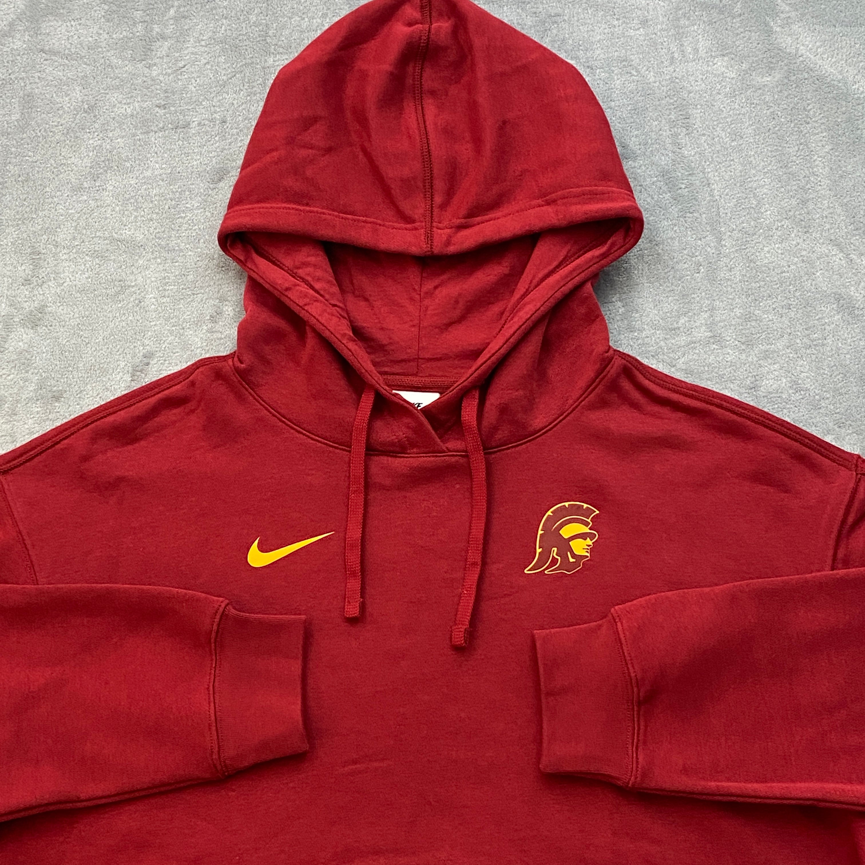 usc trojans nike hoodie