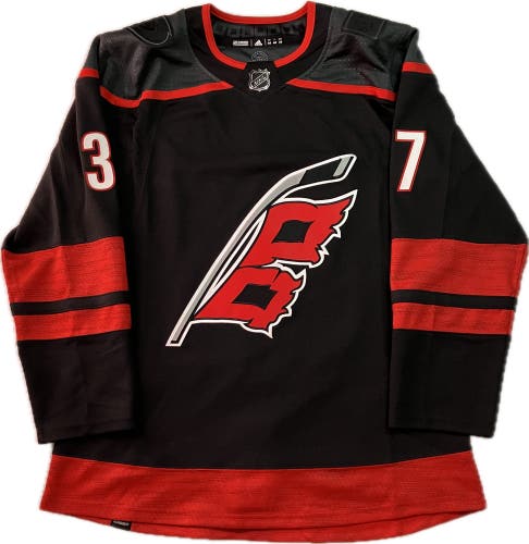 Carolina Hurricanes Andrei Svechnikov Adidas NHL Hockey Jersey Size 44