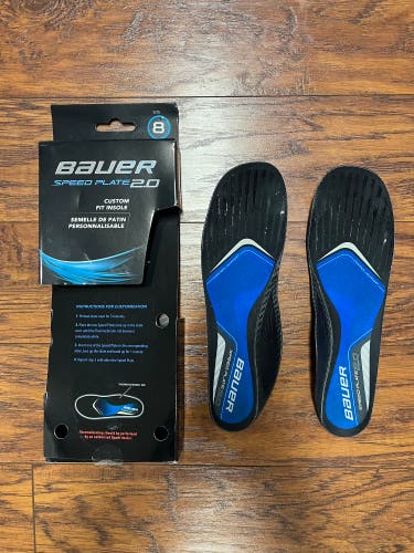 Used Bauer speed plate