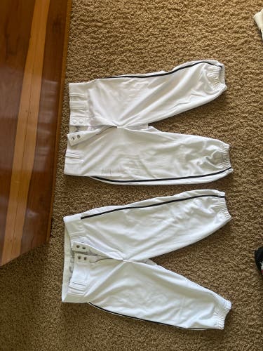 White Used XL Champro Game Pants