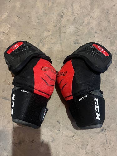 Barely Used CCM JetSpeed XTRA Pro SR Elbow Pads