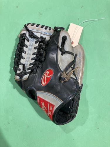 Used Rawlings Heart of the Hide Right Hand Throw Baseball Glove 12"