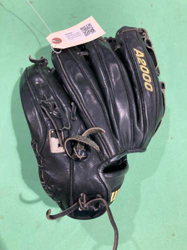 Used Wilson A2000 PRO STOCK CK22 Right Hand Throw Baseball Glove 11.75"