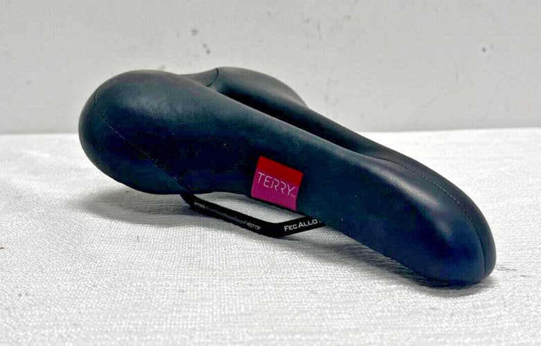 Terry Butterfly Women's Cutaway Bike Saddle Seat FEC Alloy Rails EXECLLENT
