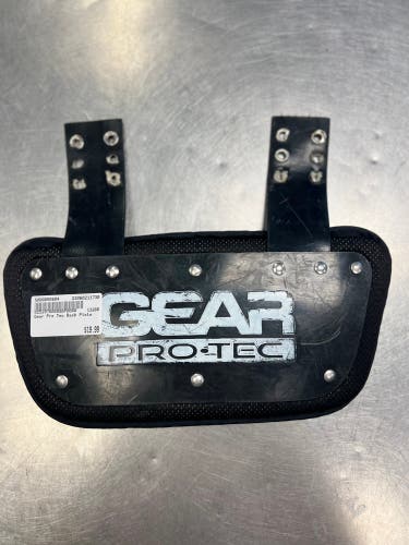 Used Gear Pro Tex Back Plate