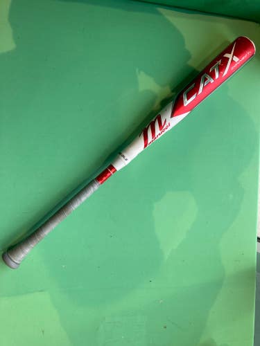 Used 2023 Marucci CAT X Connect Bat BBCOR Certified (-3) Hybrid 29 oz 32"