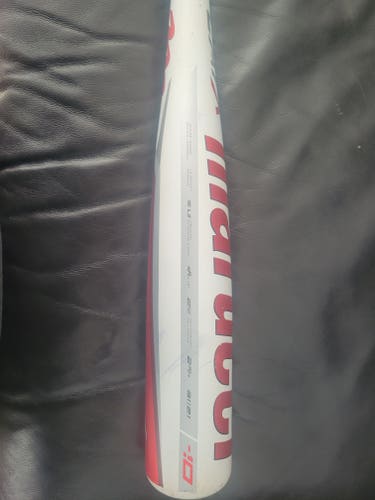 Used 2023 Marucci CAT X USSSA Certified Bat (-10) Composite 21 oz 31"