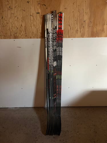 Used/Newer Senior Left Hand P92 Hockey Sticks