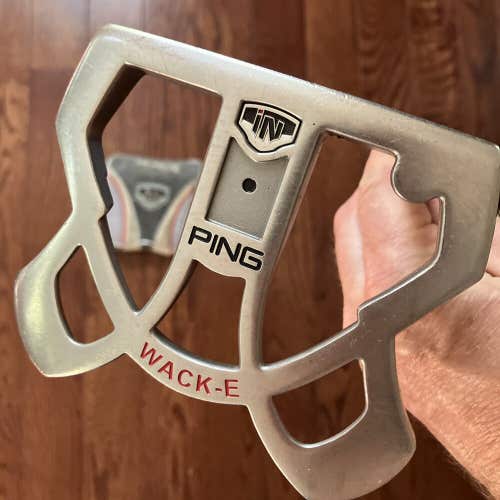 PING iN Series WACK-E Putter / Black Dot / 34 Inches / Right Hand  W/ Cover