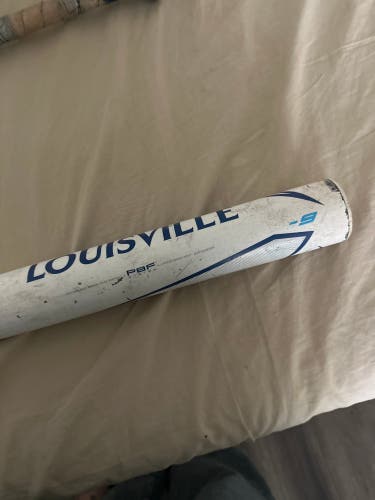 Used Louisville Slugger (-9) 25 oz 34" LXT Bat
