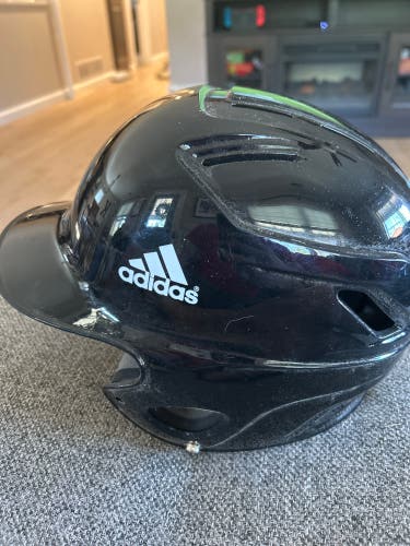 Used Small / Medium Adidas Triple Stripe Batting Helmet